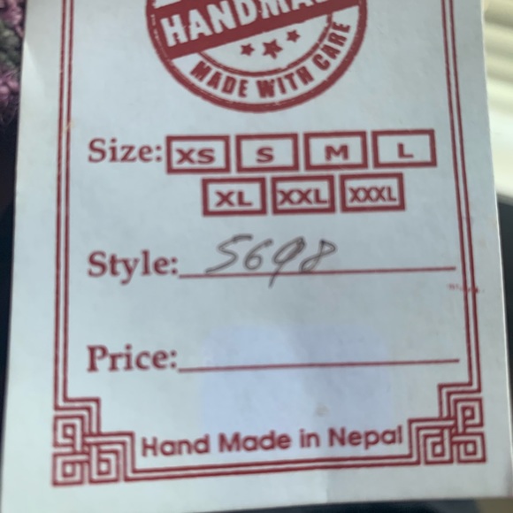 Boho Handmade Backpack - Picture 3 of 3